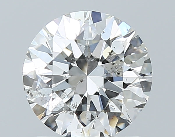GIA 1.01 Carat Round Brilliant Natural Diamond 鑽石