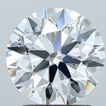 GIA 2.01 Carat Round Brilliant Natural Diamond 鑽石