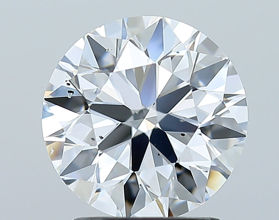 GIA 2.01 Carat Round Brilliant Natural Diamond 鑽石