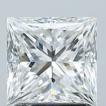 GIA 1.5 Carat Princess Cut Natural Diamond 鑽石