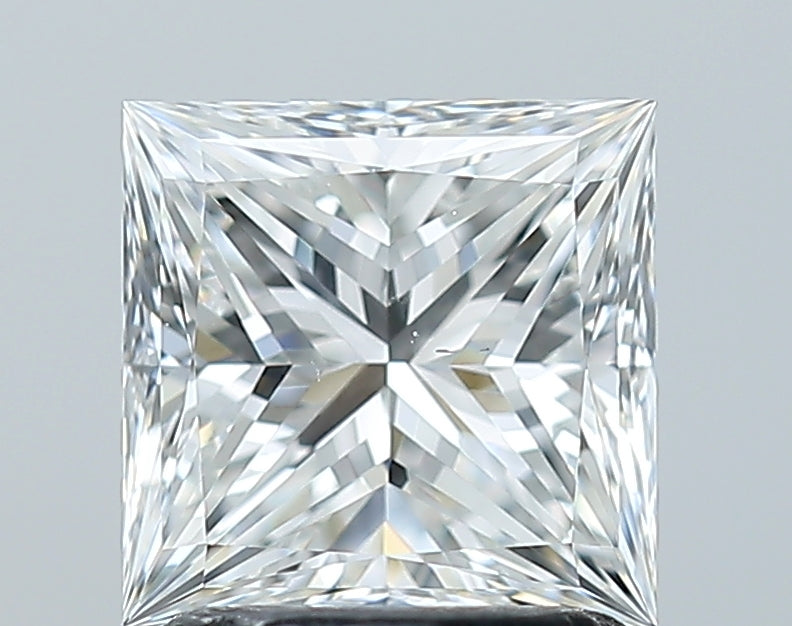 GIA 1.5 Carat Princess Cut Natural Diamond 鑽石