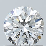 GIA 0.71 Carat Round Brilliant Natural Diamond 鑽石