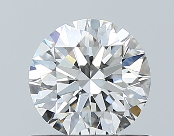 GIA 0.71 Carat Round Brilliant Natural Diamond 鑽石
