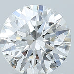 GIA 1.31 Carat Round Brilliant Natural Diamond