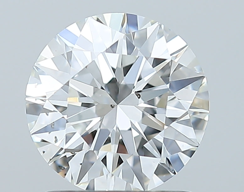 GIA 1.31 Carat Round Brilliant Natural Diamond