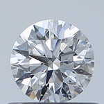 GIA 0.5 Carat Round Brilliant Natural Diamond 鑽石