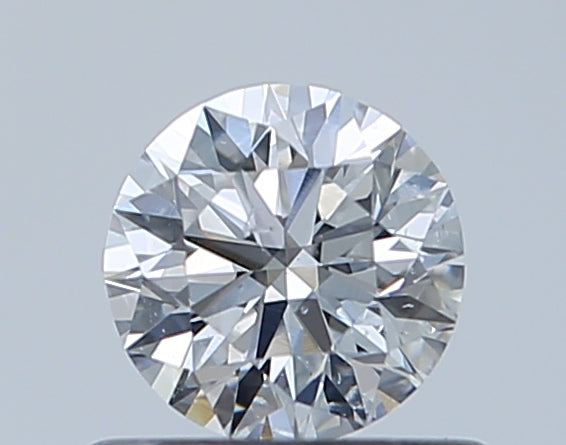 GIA 0.5 Carat Round Brilliant Natural Diamond 鑽石