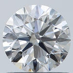 GIA 0.75 Carat Round Brilliant Natural Diamond 鑽石