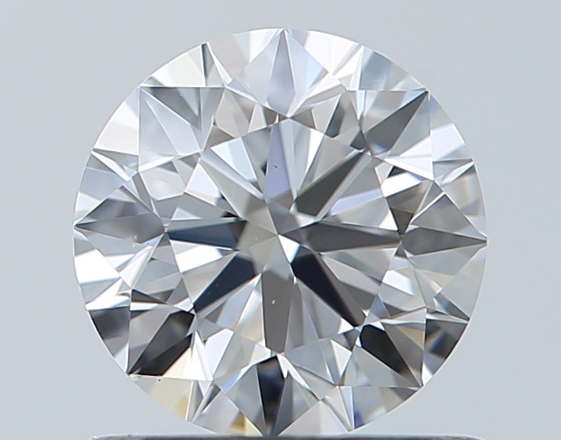 GIA 0.75 Carat Round Brilliant Natural Diamond 鑽石