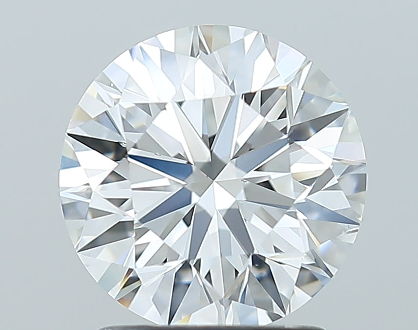 GIA 1.7 Carat Round Brilliant Natural Diamond 鑽石