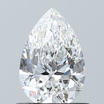 GIA 0.7 Carat Pear Natural Diamond 鑽石