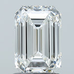 GIA 1.52 Carat Emerald Natural Diamond 鑽石
