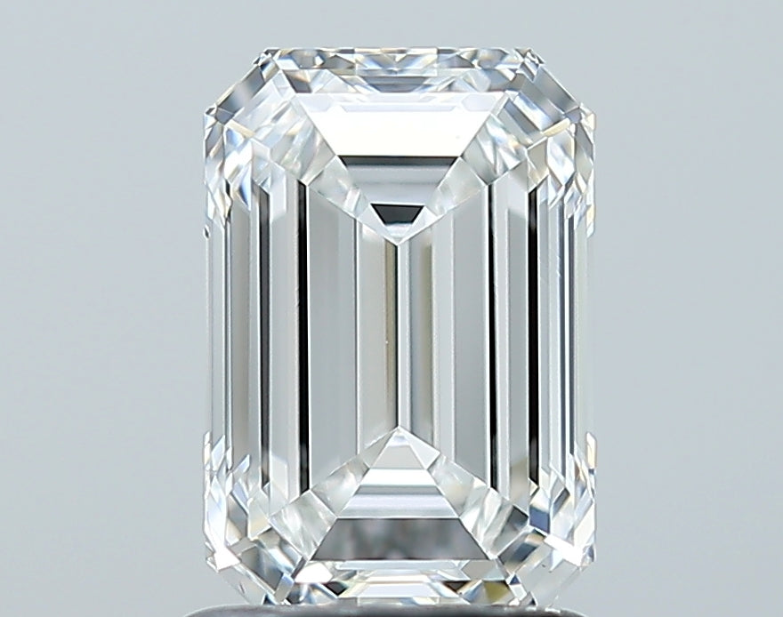 GIA 1.52 Carat Emerald Natural Diamond 鑽石