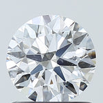 GIA 1.01 Carat Round Brilliant Natural Diamond 鑽石