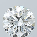GIA 0.8 Carat Round Brilliant Natural Diamond 鑽石