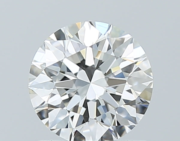 GIA 0.8 Carat Round Brilliant Natural Diamond 鑽石