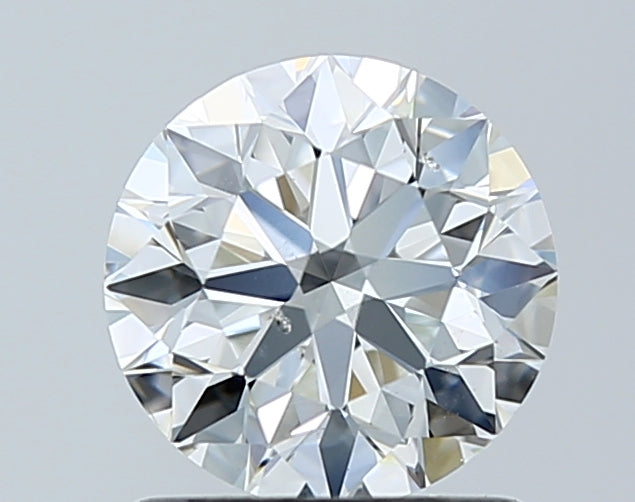 GIA 1.06 Carat Round Brilliant Natural Diamond