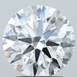 GIA 2.3 Carat Round Brilliant Natural Diamond 鑽石
