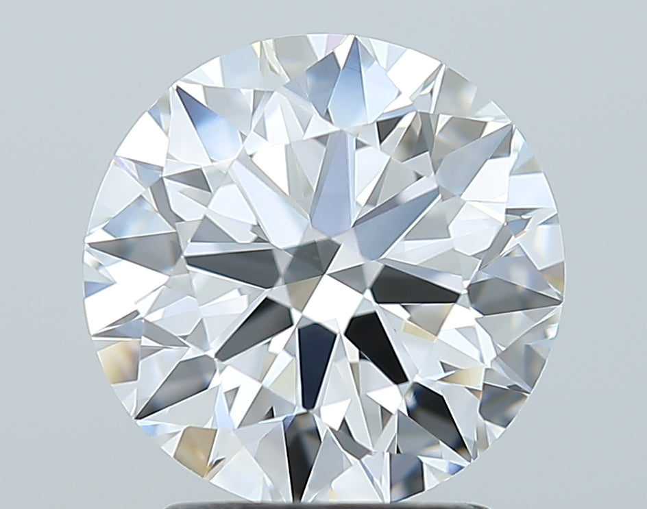 GIA 2.3 Carat Round Brilliant Natural Diamond 鑽石