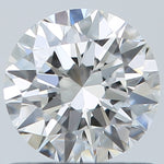 GIA 0.75 Carat Round Brilliant Natural Diamond 鑽石