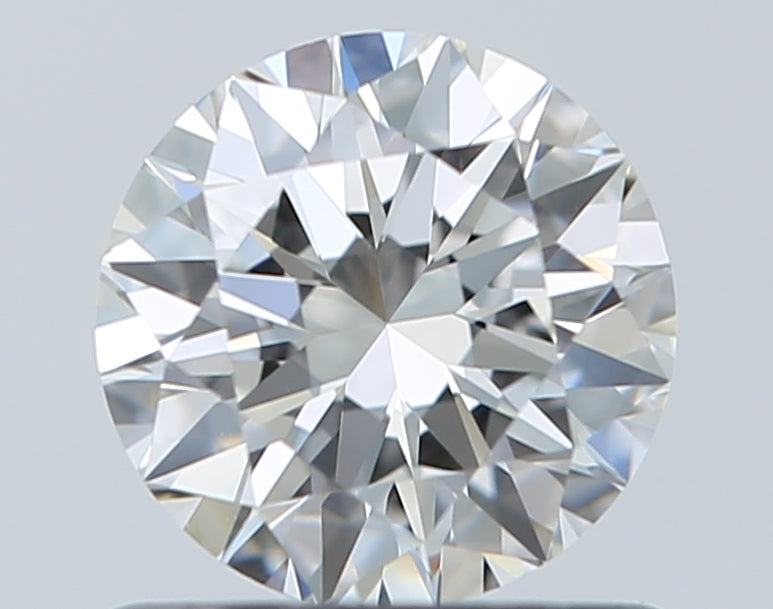 GIA 0.75 Carat Round Brilliant Natural Diamond 鑽石