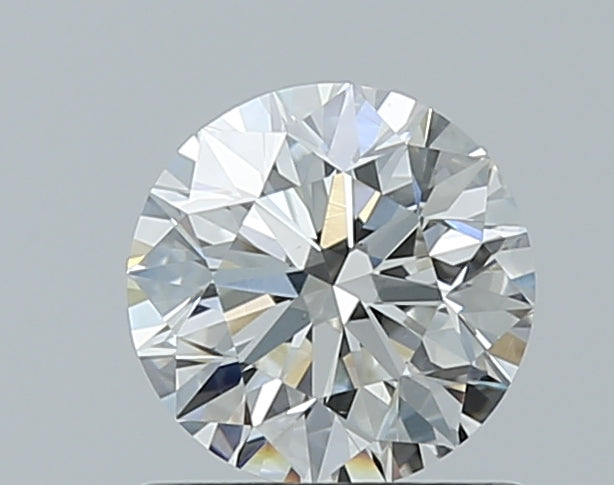 GIA 0.80 Carat Round Brilliant Natural Diamond
