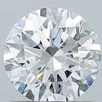 GIA 0.81 Carat Round Brilliant Natural Diamond 鑽石