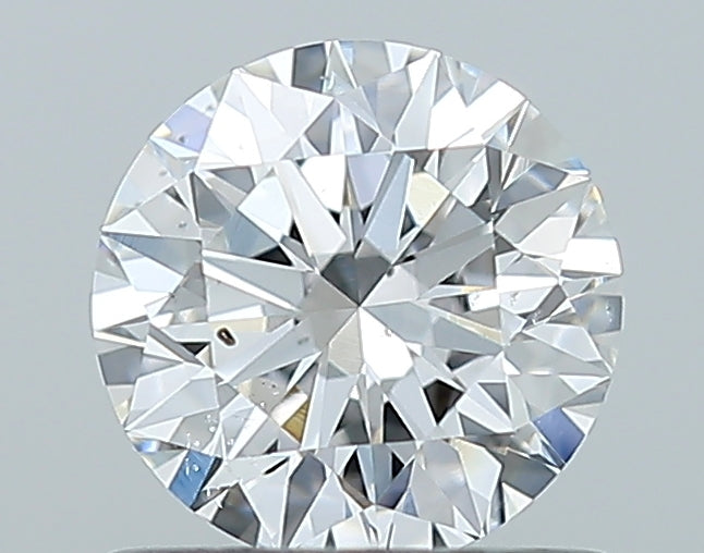 GIA 0.81 Carat Round Brilliant Natural Diamond 鑽石