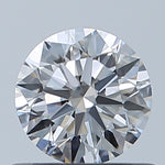 GIA 0.54 Carat Round Brilliant Natural Diamond 鑽石