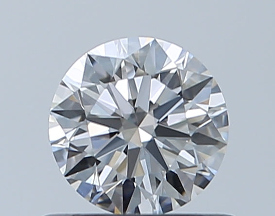 GIA 0.54 Carat Round Brilliant Natural Diamond 鑽石