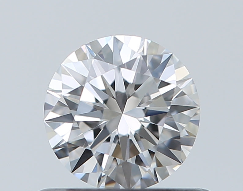 GIA 0.5 Carat Round Brilliant Natural Diamond 鑽石