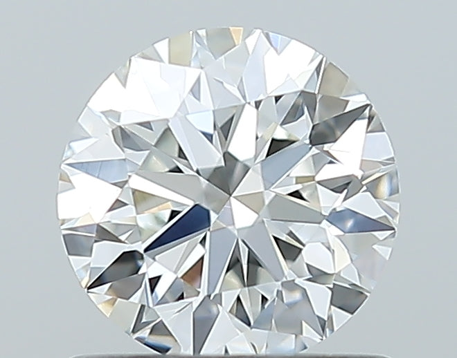 GIA 0.8 Carat Round Brilliant Natural Diamond 鑽石