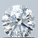 GIA 0.8 Carat Round Brilliant Natural Diamond 鑽石