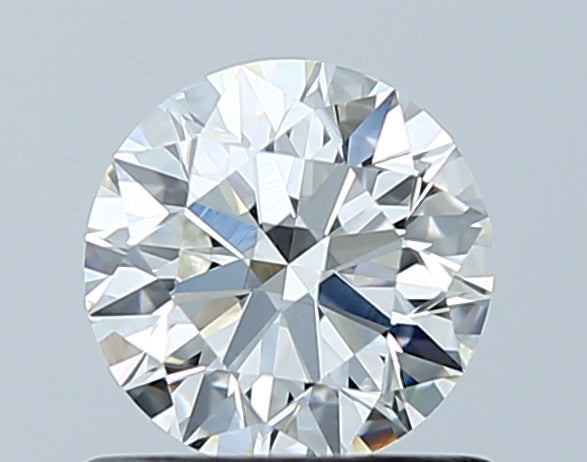 GIA 0.8 Carat Round Brilliant Natural Diamond 鑽石