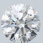 GIA 0.75 Carat Round Brilliant Natural Diamond 鑽石