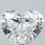 GIA 0.72 Carat Heart Natural Diamond 鑽石