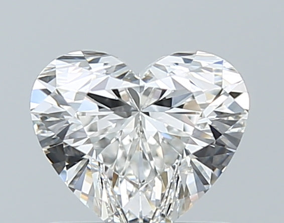 GIA 0.72 Carat Heart Natural Diamond 鑽石
