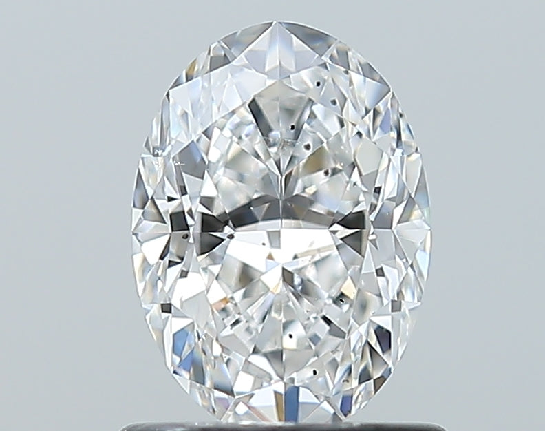 GIA 0.9 Carat Oval Natural Diamond 鑽石