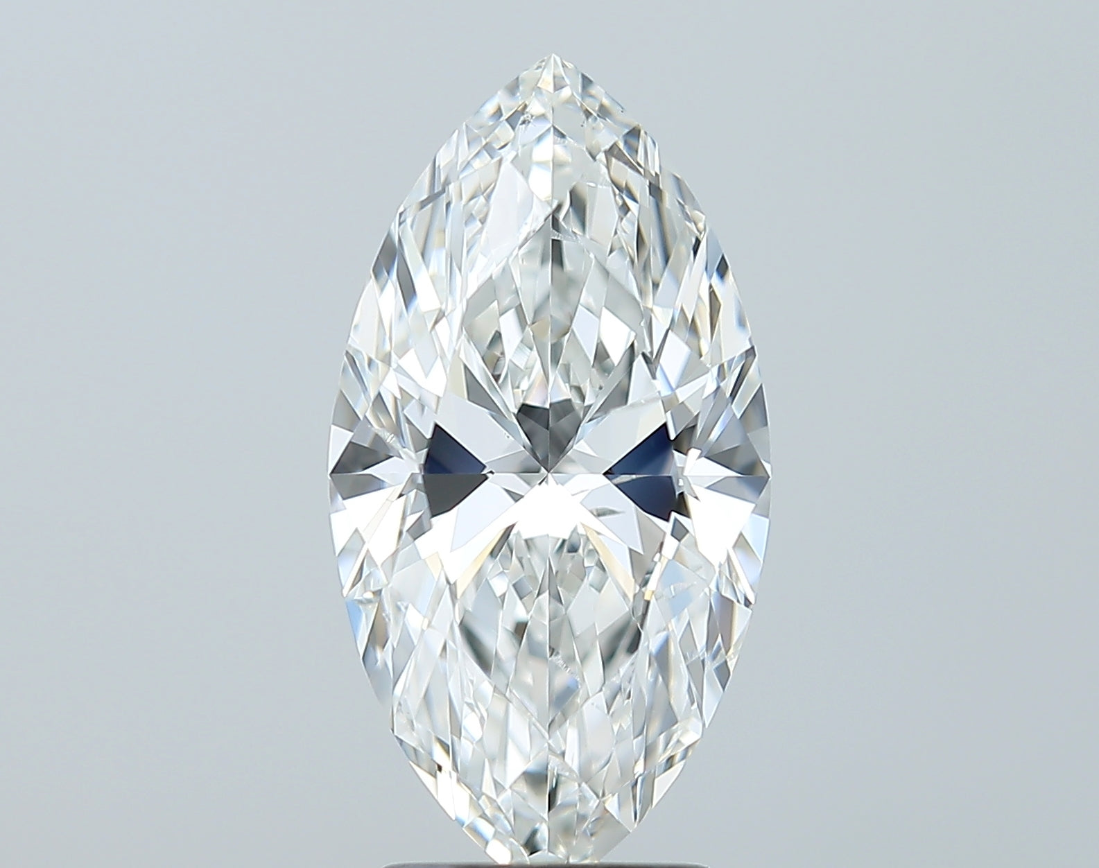 GIA 3.01 Carat Marquise Natural Diamond 鑽石