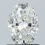 GIA 0.9 Carat Oval Natural Diamond 鑽石