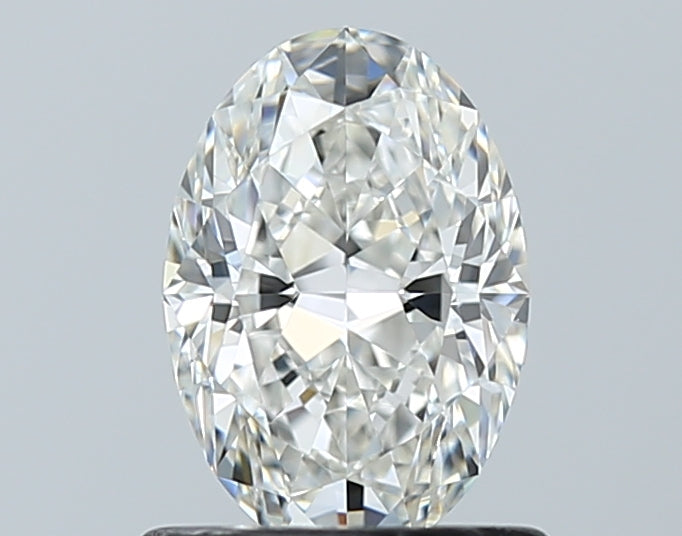 GIA 0.9 Carat Oval Natural Diamond 鑽石