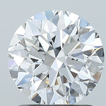 GIA 1.51 Carat Round Brilliant Natural Diamond 鑽石
