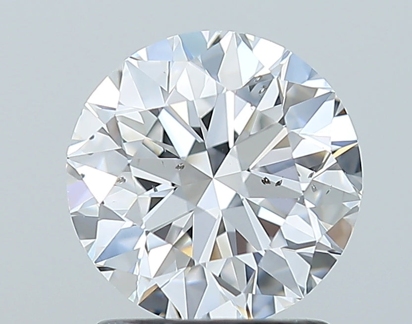 GIA 1.51 Carat Round Brilliant Natural Diamond 鑽石