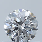 GIA 0.5 Carat Round Brilliant Natural Diamond 鑽石