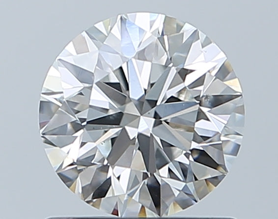 GIA 0.80 Carat Round Brilliant Natural Diamond