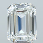 GIA 3.01 Carat Emerald Natural Diamond 鑽石