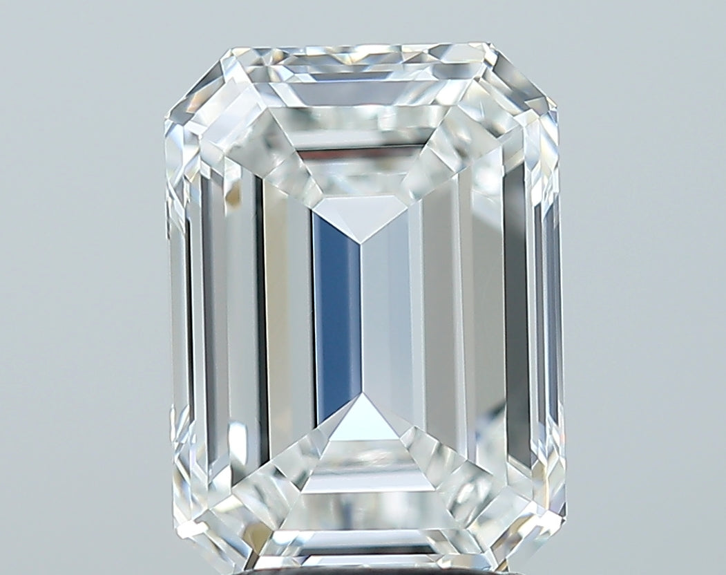 GIA 3.01 Carat Emerald Natural Diamond 鑽石