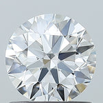 GIA 0.9 Carat Round Brilliant Natural Diamond 鑽石