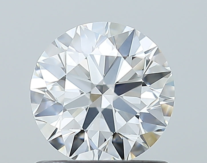 GIA 0.9 Carat Round Brilliant Natural Diamond 鑽石