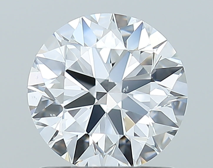 GIA 1.05 Carat Round Brilliant Natural Diamond 鑽石